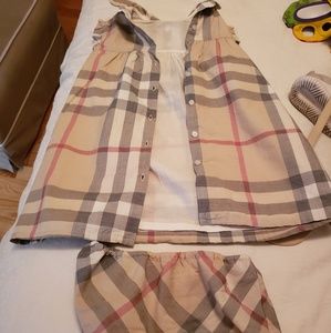 Burberry Dress with bloomers